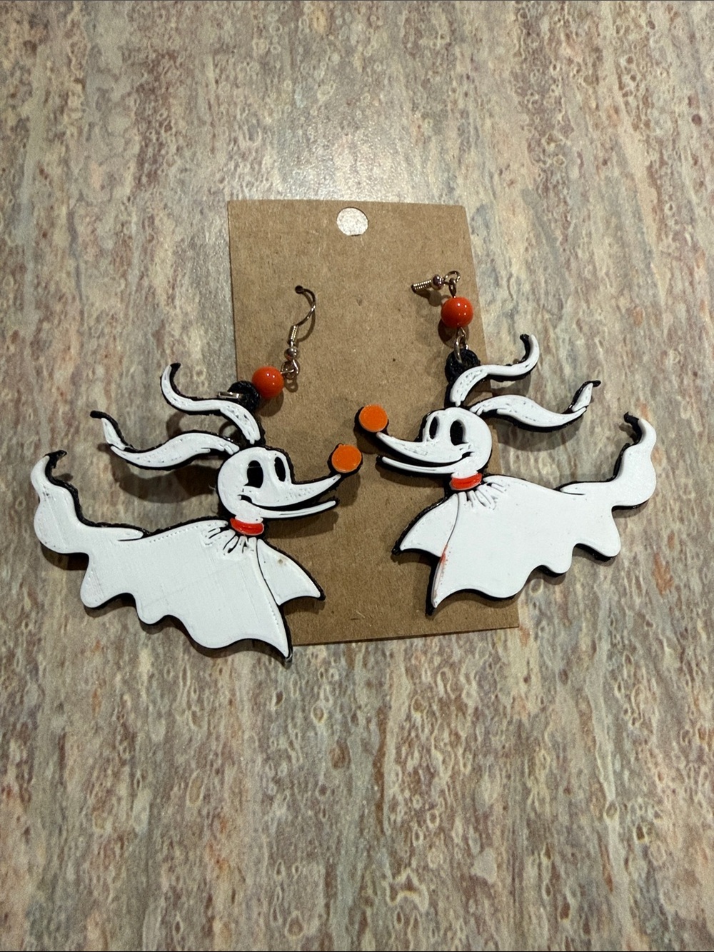 Nightmare Before Christmas Earrings